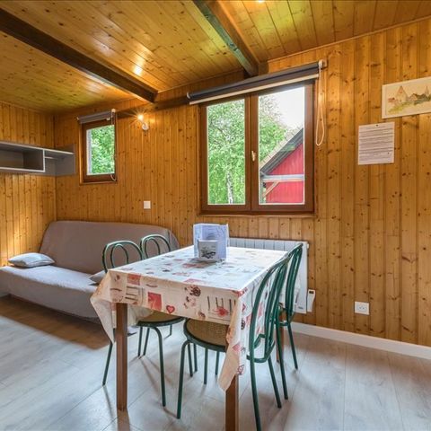 Chalet 4 Personen - Komfort 2 Zimmer