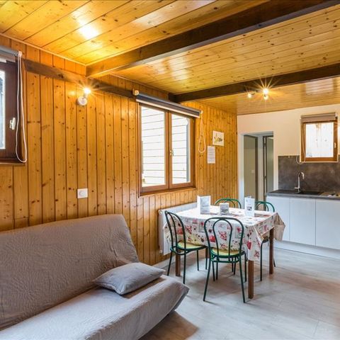 Chalet 4 Personen - Komfort 2 Zimmer
