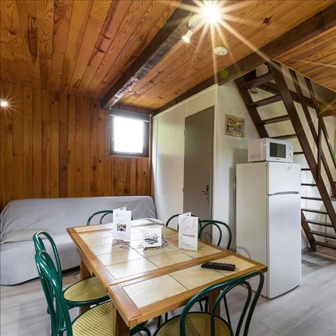 Chalet 6 Personen - Groß 3 Schlafzimmer