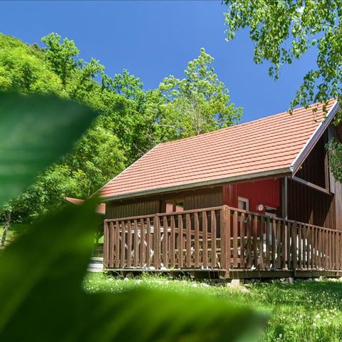 Chalet 6 Personen - Groß 3 Schlafzimmer