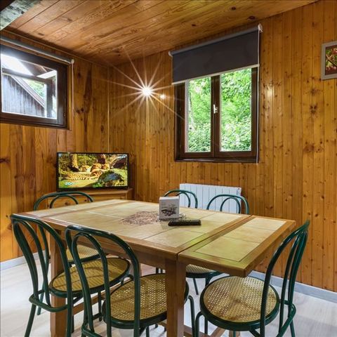 Chalet 6 Personen - Groß 3 Schlafzimmer