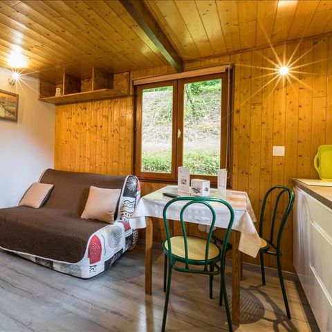 Chalet 2 Personen - Komfort 1 Zimmer