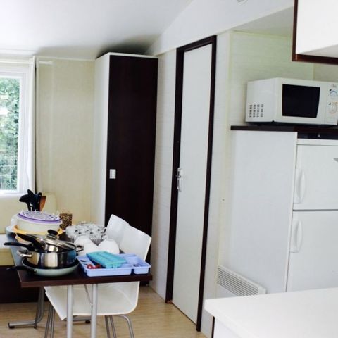 Mobilheim 4 Personen - Klassisch 2 Zimmer 4 Samstag