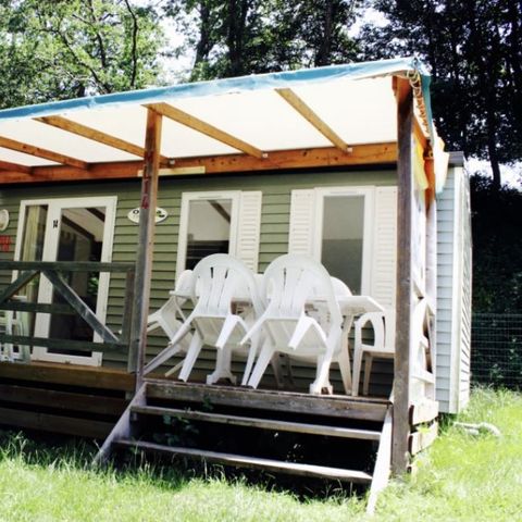 Mobilheim 4 Personen - Klassisch 2 Zimmer 4 Samstag