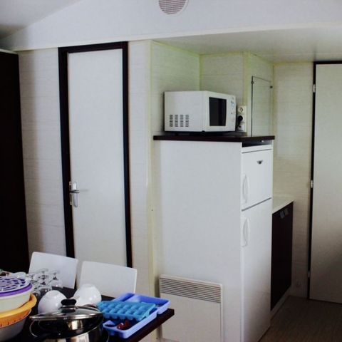 Mobilheim 4 Personen - Klassisch 2 Zimmer 4 Samstag
