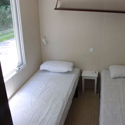 Mobilheim 4 Personen - Klassisch 2 Zimmer 4 Samstag