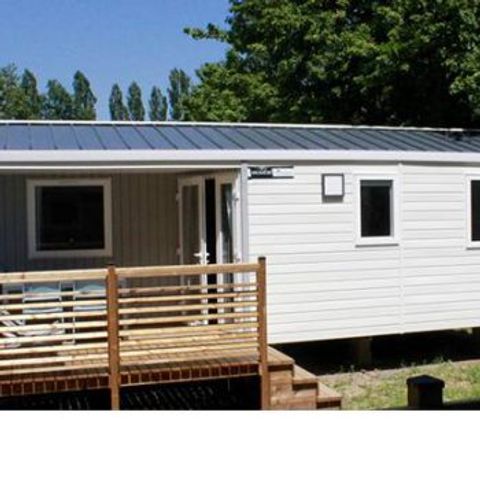 Mobilheim 4 Personen - Premium 2 Zimmer 4 Anreise Samstag