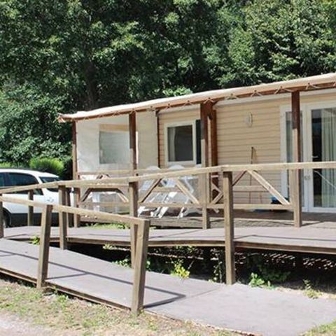 Mobilheim 4 Personen - Eco 2 Zimmer 4 PMR