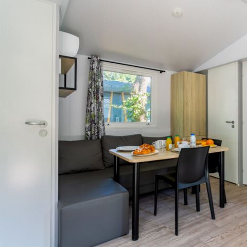 Mobilheim 4 Personen - Premium 2 Zimmer 4 -Anreise Sonntag