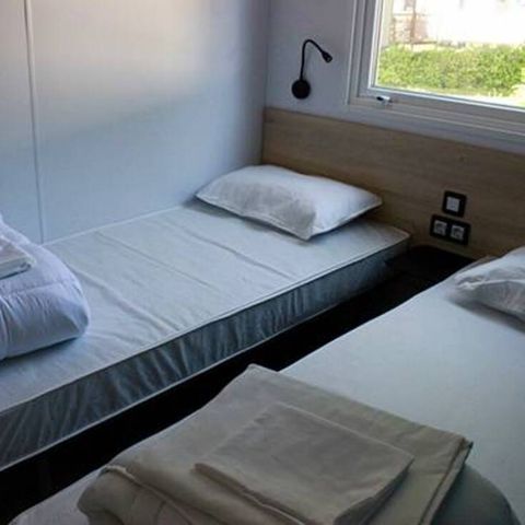 Mobilheim 4 Personen - Premium 2 Zimmer 4 -Anreise Sonntag
