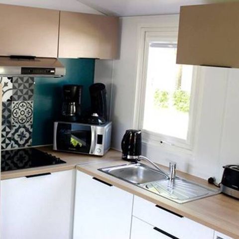 Mobilheim 4 Personen - Premium 2 Zimmer 4 -Anreise Sonntag