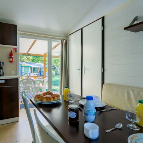 Mobilheim 4 Personen - Eco 2 Zimmer Sonntag