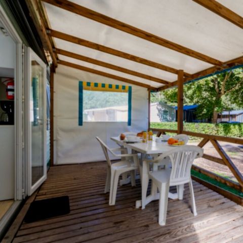 Mobilheim 4 Personen - Eco 2 Zimmer Sonntag
