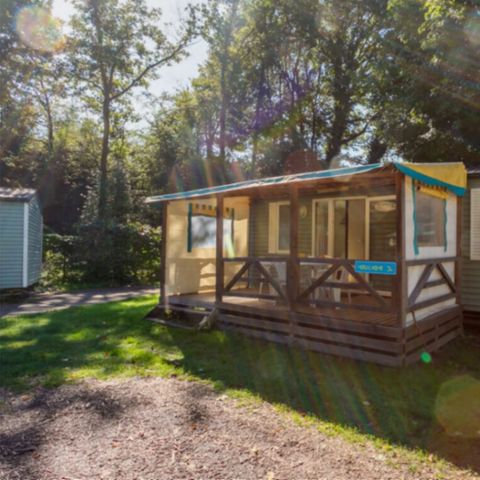 Mobilheim 4 Personen - Eco 2 Zimmer Sonntag