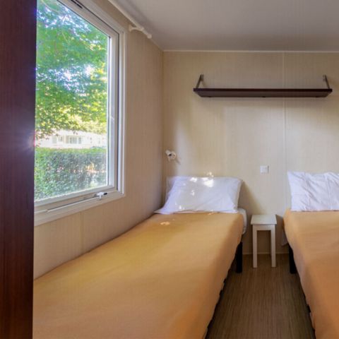 Mobilheim 4 Personen - Eco 2 Zimmer Samstag