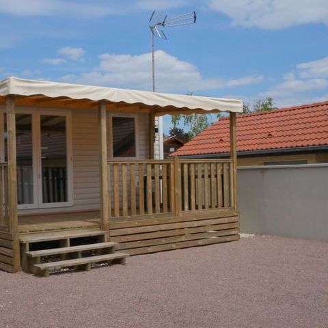 Mobilheim 3 Personen - Cottage 2/3 Personen