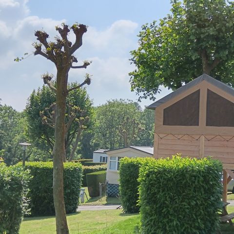 Unterkunft 2 personen - Zelt Nature auf Stelzen Standard 7.2 m² - ohne Sanitäranlagen
