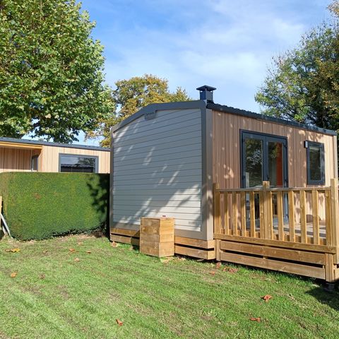 Mobilheim 2 Personen - Confort 17.8m² - 1 Zimmer + Terrasse