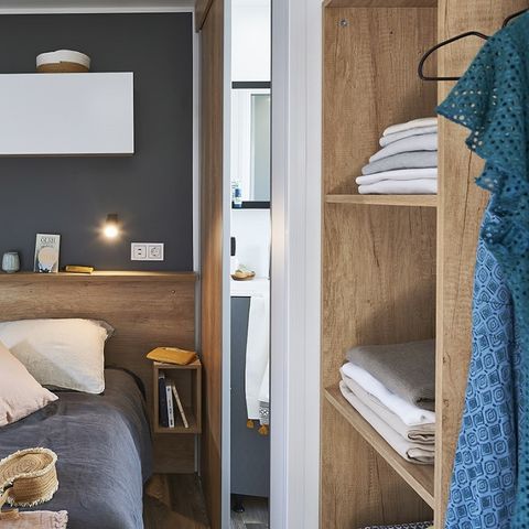 Mobilheim 6 Personen - Premium 40m² - 3 Schlafzimmer - 2 Bäder