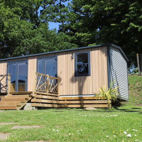 Mobilheim 6 personen - Premium 40m² - 3 Schlafzimmer - 2 Bäder