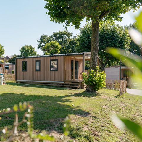 Mobilheim 4 Personen - Confort 24.2 m² - 2 Zimmer - Integrierte Terrasse