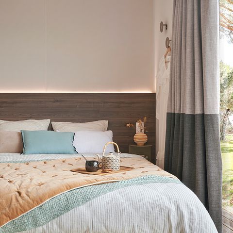 Mobilheim 2 personen - NEW// Villa de la Rance Prestige 20m² - 1 Schlafzimmer - SPA - Überdachte Terrasse