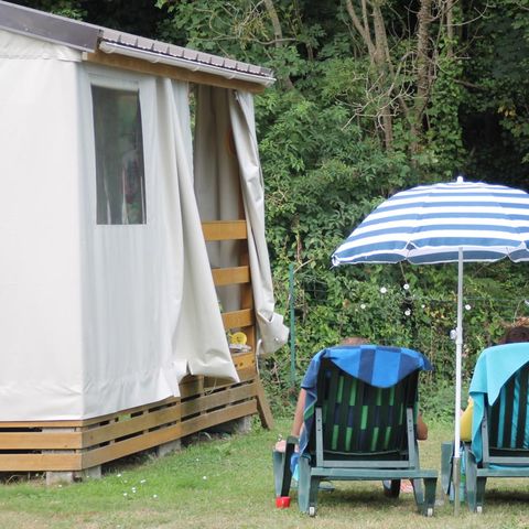 Camping Mirabel Les 4 Vaulx - Camping Côtes-d'Armor - Image N°3