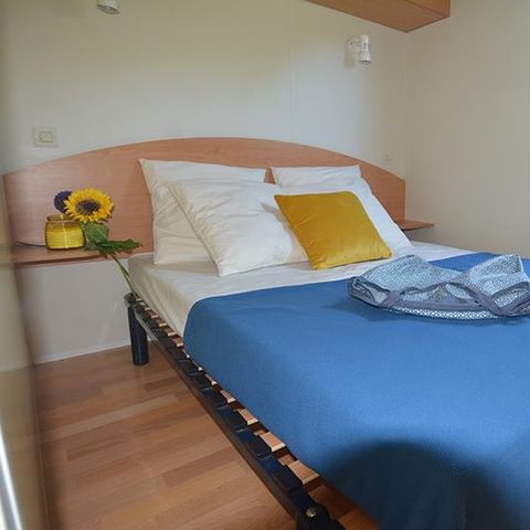 Mobilheim 4 Personen - FLORES 31m² - 2 Zimmer + Terrasse