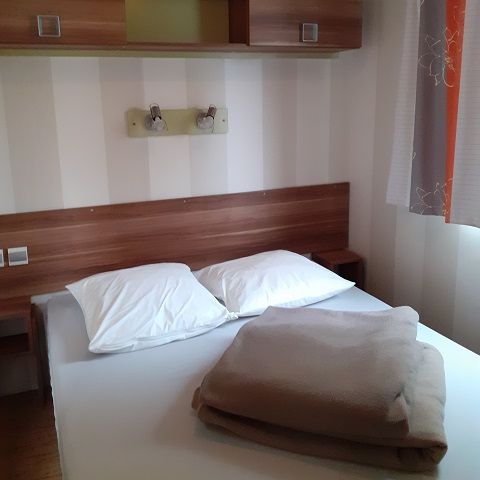 Mobilheim 4 Personen - OPHEA TC - 2 Schlafzimmer + Terrasse