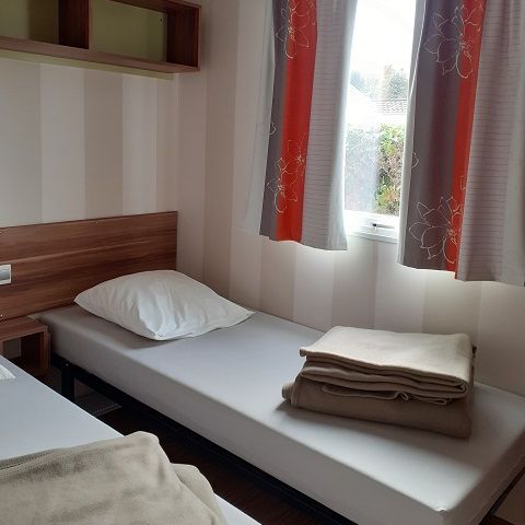 Mobilheim 4 Personen - OPHEA TC - 2 Schlafzimmer + Terrasse