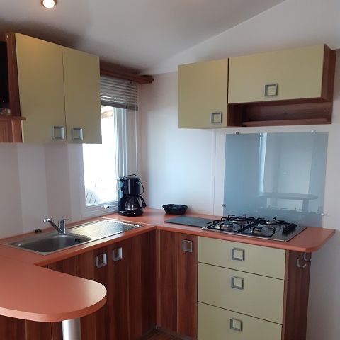 Mobilheim 4 Personen - OPHEA TC - 2 Schlafzimmer + Terrasse