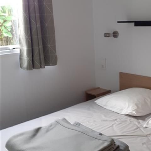 Mobilheim 4 Personen - Mobilheim FORMENTERA - 2 Zimmer + Terrasse