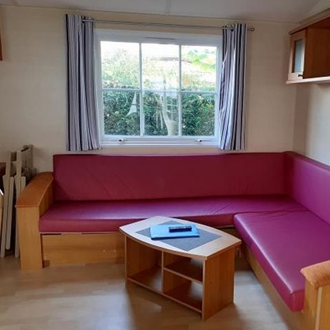 Mobilheim 4 Personen - MOOREA - 2 Zimmer + Terrasse