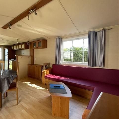Mobilheim 4 Personen - MOOREA - 2 Zimmer + Terrasse