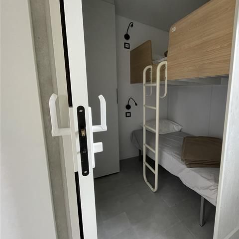 Mobilheim 4 Personen - Mobilheim PMR - 2 Zimmer + überdachte Terrasse