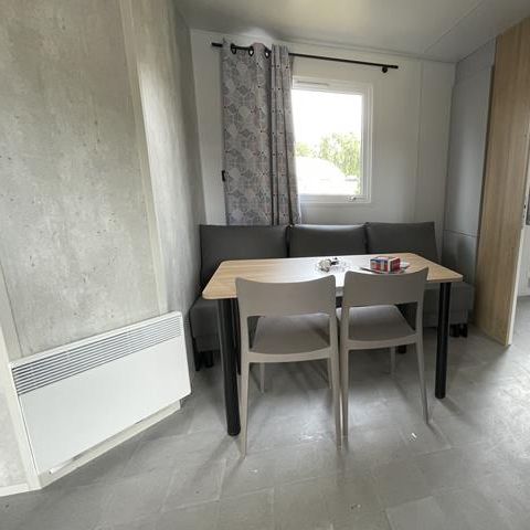 Mobilheim 4 Personen - Mobilheim PMR - 2 Zimmer + überdachte Terrasse
