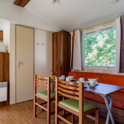 Mobilheim 4 Personen - Klassisch 2 Schlafzimmer 4