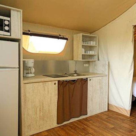 Safarizelt 4 Personen - Maassai Lodge - 2 Schlafzimmer 4