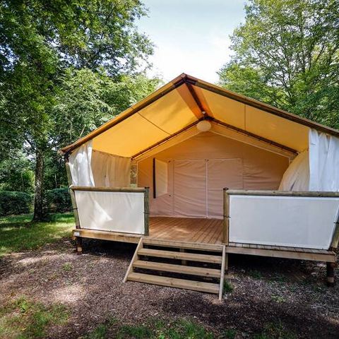 Safarizelt 4 Personen - Maassai Lodge - 2 Schlafzimmer 4