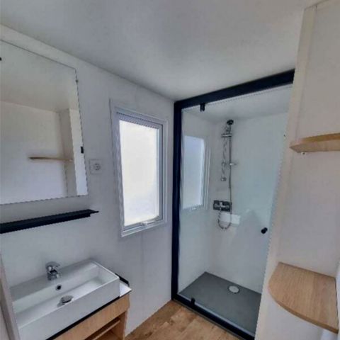 Mobilheim 6 personen - Mobilheim Komfort + 3 Zimmer 6 Personen