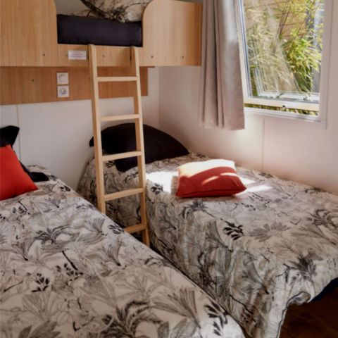 Mobilheim 6 Personen - Komfort + 3 Zimmer 6 Personen