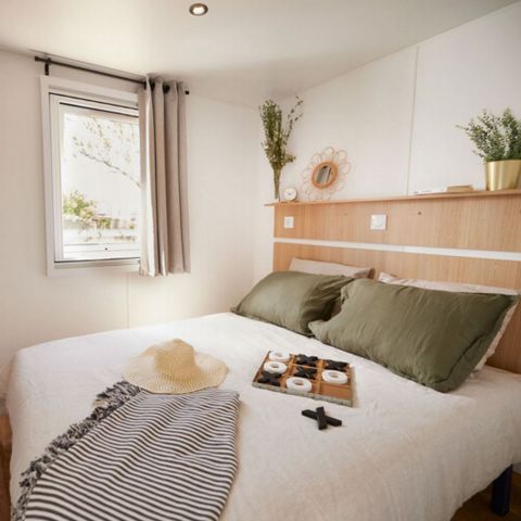 Mobilheim 6 personen - Mobilheim Komfort + 3 Zimmer 6 Personen