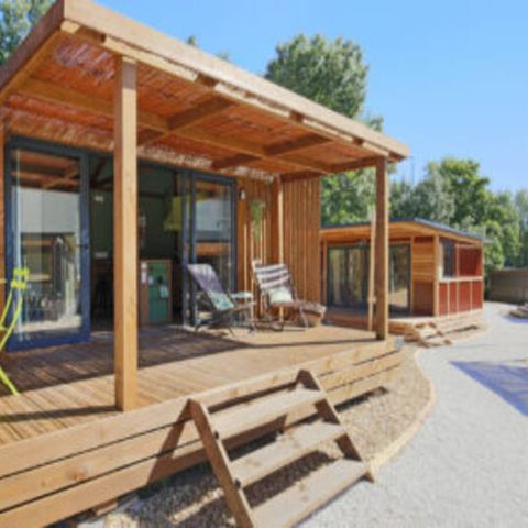 Mobilheim 6 Personen - Cottage Premium 3 Zimmer