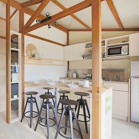 Mobilheim 6 Personen - Cottage Premium 3 Zimmer
