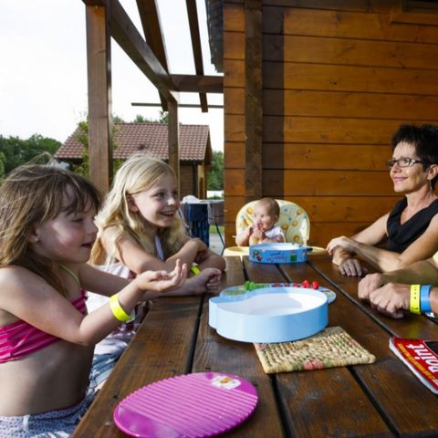 Chalet 6 Personen - KOMFORT