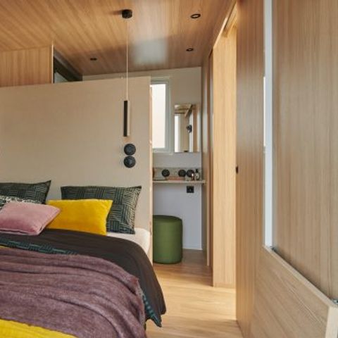 Mobilheim 4 Personen - PREMIUM TAOS PANORAMABLICK