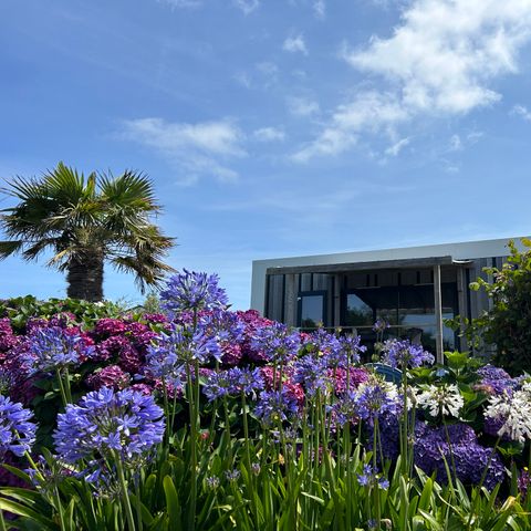 Mobilheim 4 Personen - PRESTIGE Außergewöhnlicher MEERESBLICK!