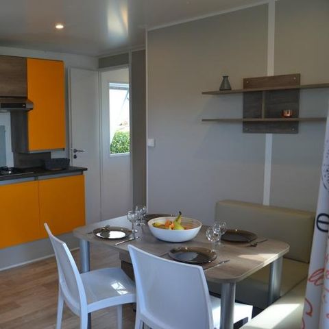Mobilheim 4 Personen - GD CONFORT 30m²