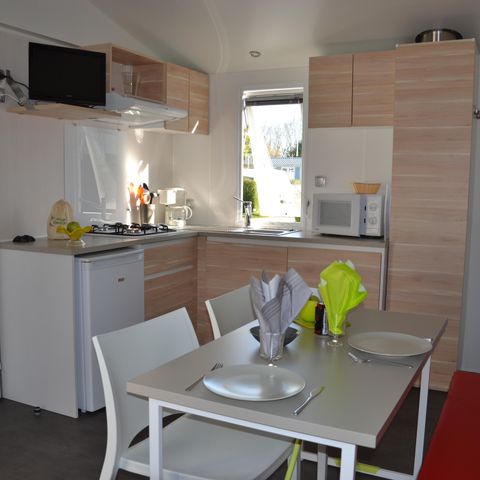 Mobilheim 4 Personen - GD CONFORT 30m²