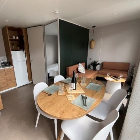 Mobilheim 4 Personen - GD CONFORT MEERESBLICK 30m²